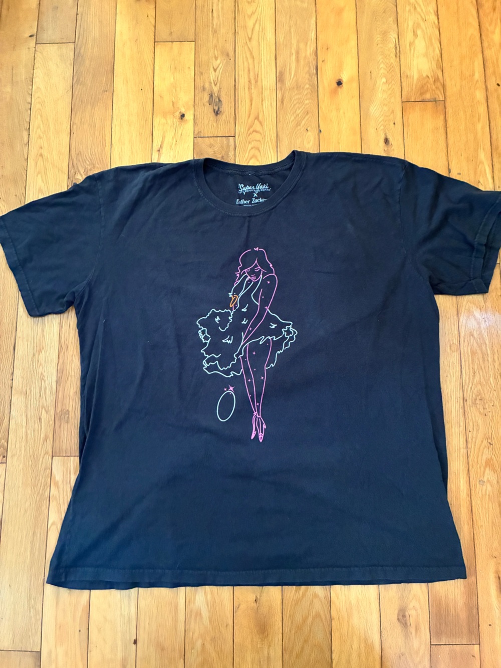 Bjork Swan Dress T-shirt